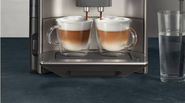 Tam Otomatik Kahve Makinesi EQ6 plus s500 Sabah grisi TE655203RW TE655203RW-8
