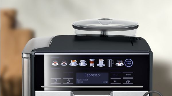 Espresso volautomaat EQ6 plus s500 Morning haze TE655203RW TE655203RW-9
