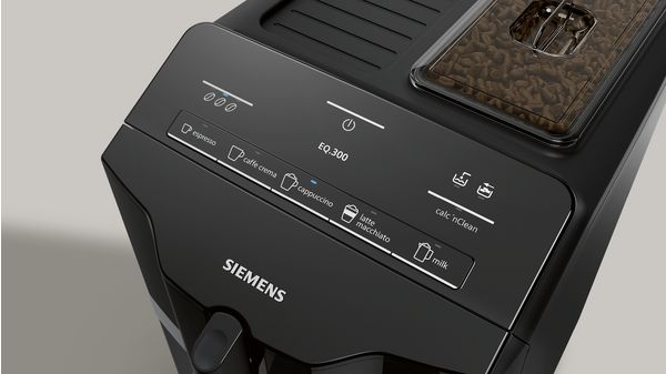 Siemens iQ300 TI351209RW cafetera eléctrica Totalmente automática Máquina  espresso 1.4 L