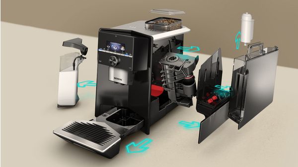 Fully automatic coffee machine EQ.9 s300 Black TI923309RW TI923309RW-4