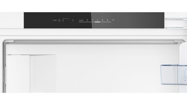 Einbau-Kühlschrank mit Gefrierfach 88 x 56 cm Flachscharnier CK222EFE0 CK222EFE0-2