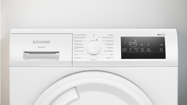 tegenkomen Overtekenen Inwoner WT43H205NL Warmtepompdroger | Siemens huishoudapparaten NL