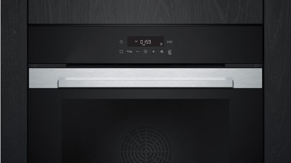iQ300 Horno 60 x 60 cm Acero inoxidable HB372ABS0 HB372ABS0-2