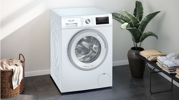 iQ300 Waschmaschine, Frontlader 7 kg 1400 U/min. WM14N297 WM14N297-4