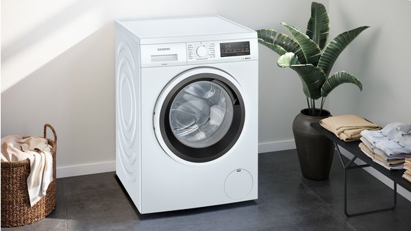 iQ500 Wasmachine, voorlader 8 kg 1400 rpm WU14UT20NL WU14UT20NL-4