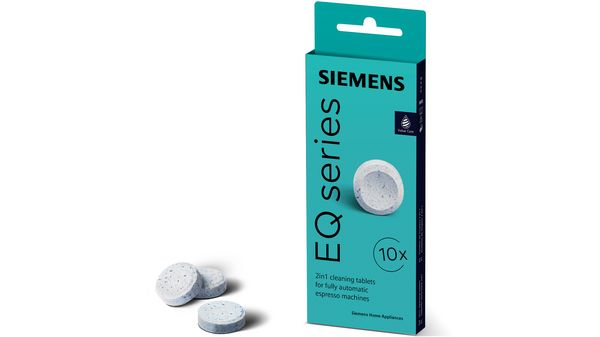 Pastillas de limpieza para cafeteras Siemens (10x2,2g) 00312098 00312098-2