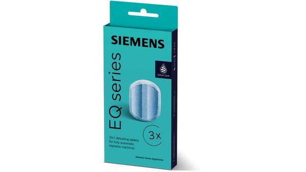Avkalkningstabletter Siemens EQ-serie 00312438 00312438-1