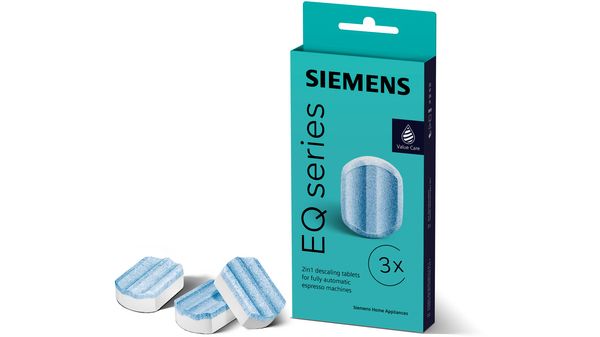 Avkalkningstabletter Siemens EQ-serie 00312438 00312438-3