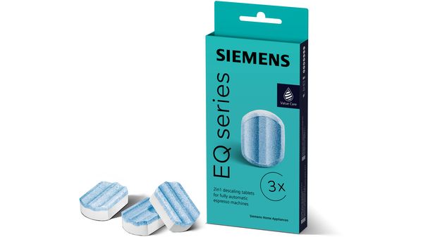 Descaling tablets Descaling tablets for fully automatic coffee machines Siemens A, 3 x 36g 00312094 00312094-2