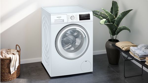 iQ300 מכונת כביסה פתח קדמי 8 kg 1200 סל
