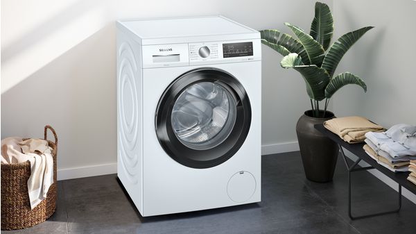 iQ500 washing machine, front loader 9 kg 1400 rpm WU14UT60HK WU14UT60HK-4