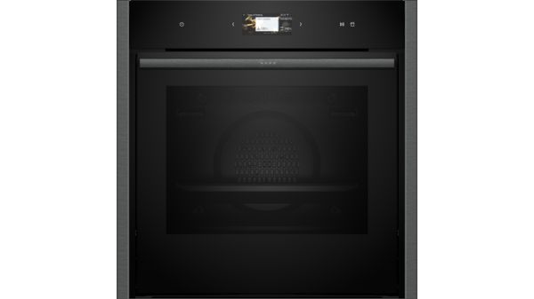 N 90 Built-in oven with steam function 60 x 60 cm Graphite-Grey B64FS31G0B B64FS31G0B-1