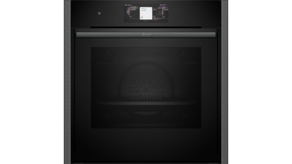 N 90 Built-in oven 60 x 60 cm Graphite-Grey B64CT73G0B B64CT73G0B-1