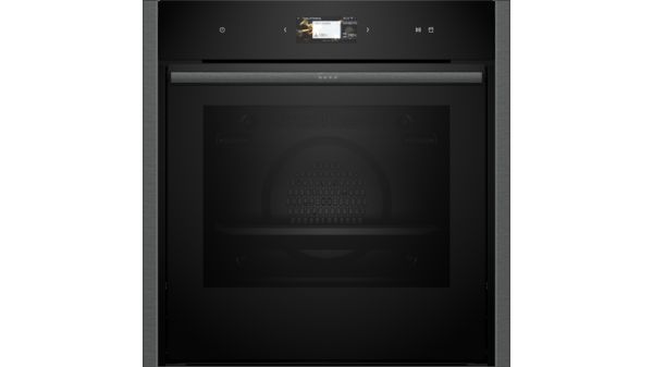 N 90 Built-in oven with added steam function 60 x 60 cm Graphite-Grey B64VS71G0B B64VS71G0B-1