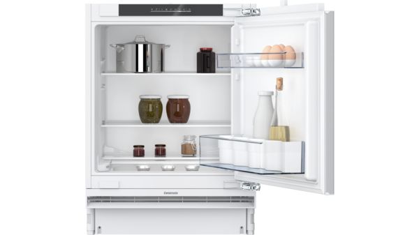 Unterbau-Kühlschrank 82 x 59.8 cm Flachscharnier CK101VFE0 CK101VFE0-1