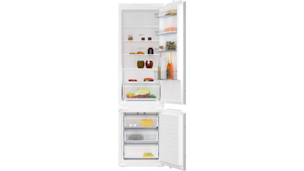 N 30 built-in fridge-freezer with freezer at bottom 193.5 x 54.1 cm sliding hinge KI7961SE0 KI7961SE0-1