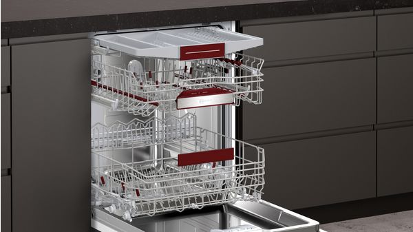 N 50 fully-integrated dishwasher 60 cm S155HCX27G S155HCX27G-6