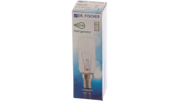 Ampoule pour refrigerateur Siemens 00058872