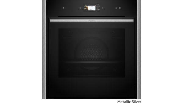 N 90 Built-in oven with steam function 60 x 60 cm Flex Design B69FS5CY0A B69FS5CY0A-10