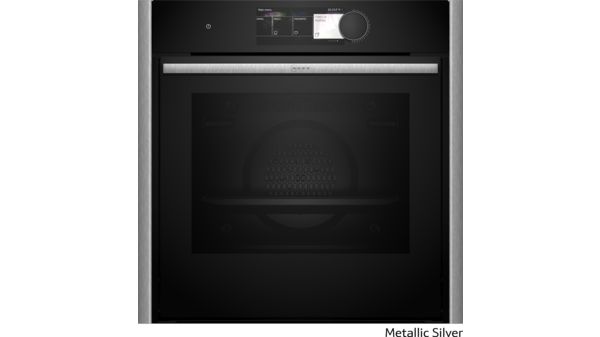 N 90 Built-in oven with steam function 60 x 60 cm Flex Design B69FY5CX0 B69FY5CX0-9
