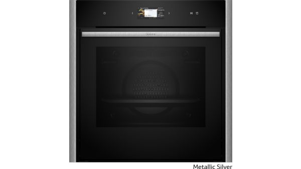 N 90 Built-in oven with added steam function 60 x 60 cm Flex Design B69VS7MY0A B69VS7MY0A-10