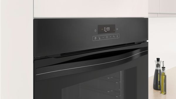 Einbau-Backofen-Set CA323255 + CF4M28062 Einbau-Backofen, Elektro-Kochfeld CX5PS601 CX5PS601-2