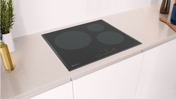Placa de inducción 60 cm Negro, sin marco inoxidable 3EB965LH 3EB965LH-5
