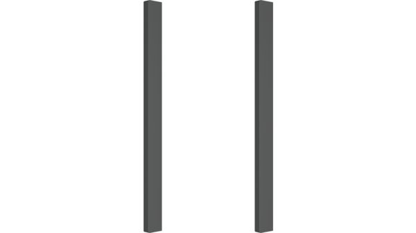 Flex Design Set, 14 cm, Anthracite grey, für eine einzelne Dunstabzugshaube 17007689 17007689-1