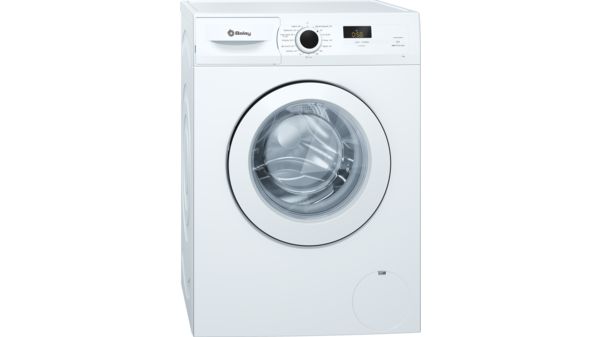 Lavadora 7 kg 1000 r.p.m., Blanco 3TS070BE 3TS070BE-1
