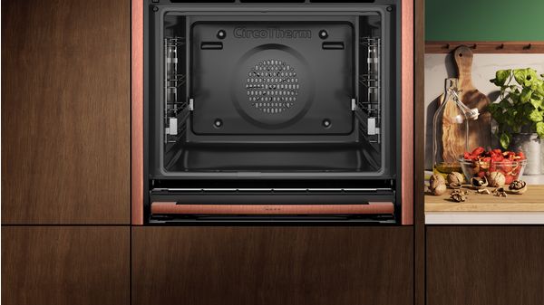 N 90 Built-in oven with added steam function 60 x 60 cm Flex Design B69VS7MY0A B69VS7MY0A-3