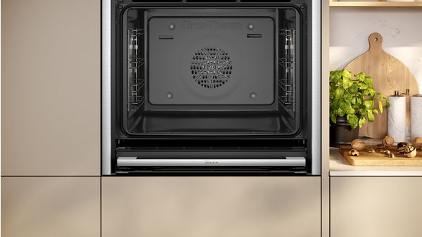 N 70 Built-in oven 60 x 60 cm Stainless steel B54CR31N0B B54CR31N0B-3