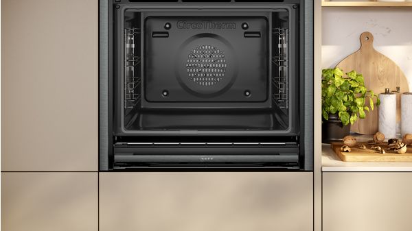 N 90 Built-in oven 60 x 60 cm Graphite-Grey B64CT73G0B B64CT73G0B-3