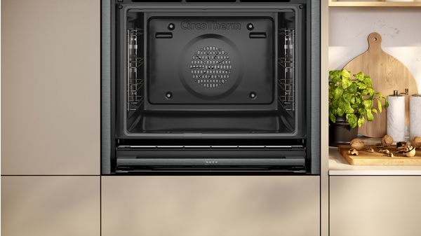 N 90 Built-in oven with added steam function 60 x 60 cm Graphite-Grey B64VT73G0B B64VT73G0B-3