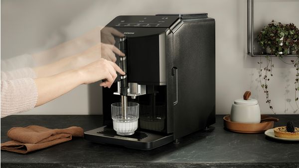 Helautomatisk kaffemaskin EQ300 Pianosvart TF301E09 TF301E09-4