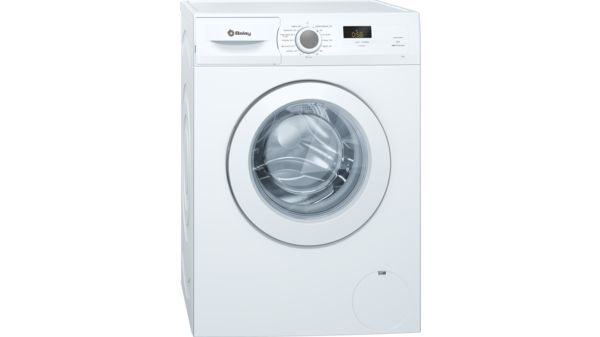 Lavadora 8 kg 1200 r.p.m., Blanco 3TS080BE 3TS080BE-1