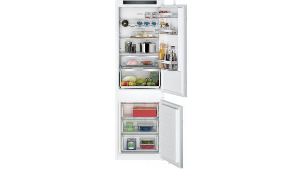 KI86NVSE0G Built-in Fridge-freezer With Freezer At Bottom | Siemens ...