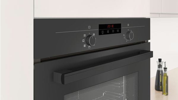 Built-in oven 60 x 60 cm Black JF2306061B JF2306061B-3