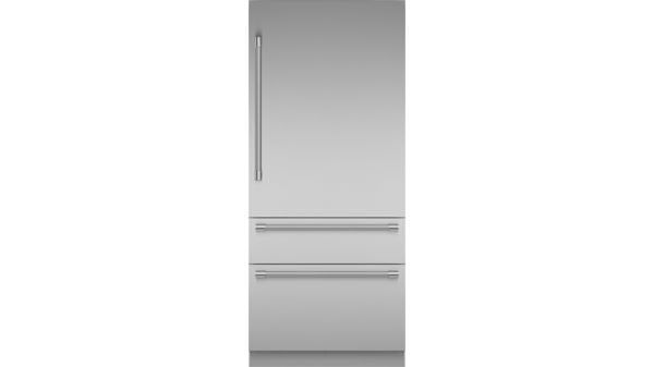 Freedom® Built-in Bottom Freezer 36'' Professional Stainless Steel T36BB120SS T36BB120SS-1