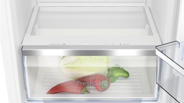 N 70 Εντοιχιζόμενο μονόπορτο ψυγείο 122.5 x 56 cm soft close flat hinge KI1413DD1 KI1413DD1-4