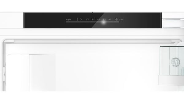iQ500 Einbau-Kühlschrank mit Gefrierfach 122.5 x 56 cm Flachscharnier mit Softeinzug KI42LADD1 KI42LADD1-3