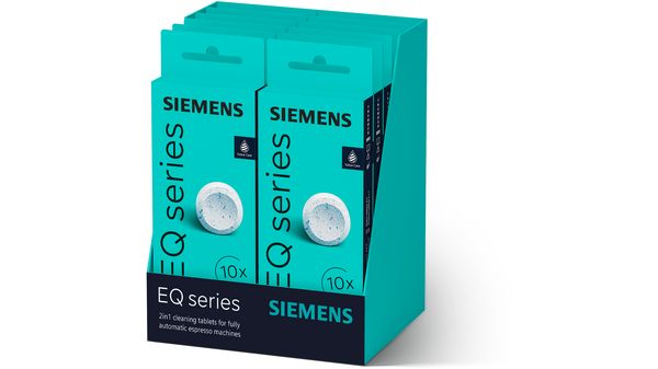 0€54 sur Siemens Tz80001 N Tablettes De Nettoyage Pour Machines À