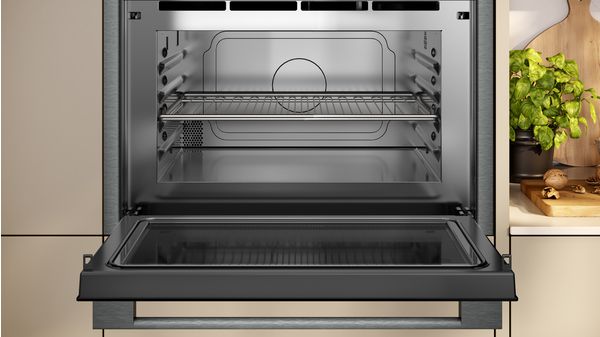 N 70 Built-in microwave oven 60 x 45 cm Graphite-Grey C24GR3XG1B C24GR3XG1B-4