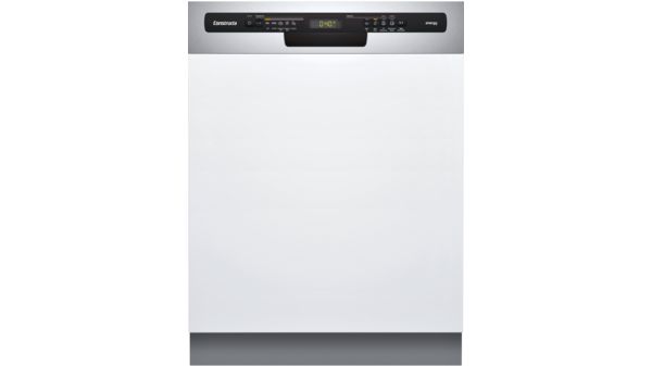 Teilintegrierter Geschirrspüler 60 cm Gebürsteter Stahl CG5IS01ITD CG5IS01ITD-1