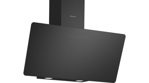 Wandesse 80 cm Klarglas schwarz bedruckt, Schwarz CD688866 CD688866-1
