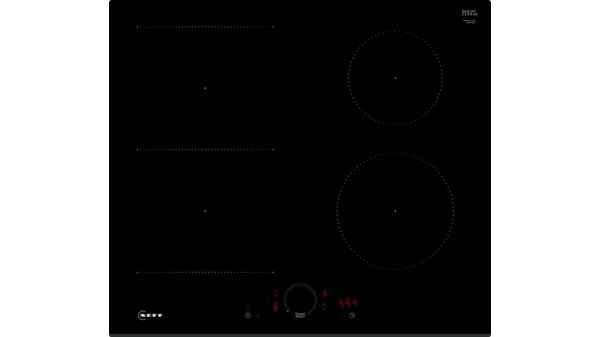 N 70 Induction hob 60 cm Black,  T56FHS1L0 T56FHS1L0-1