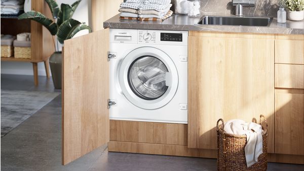 WI14W502GB Built-in washing machine | Siemens Home Appliances GB