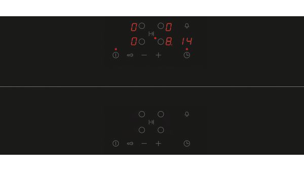 N 50 Ηλεκτρικές εστίες 60 cm Μαύρο, εντοιχιζόμενη χωρίς πλαίσιο T16NBE1L T16NBE1L-2