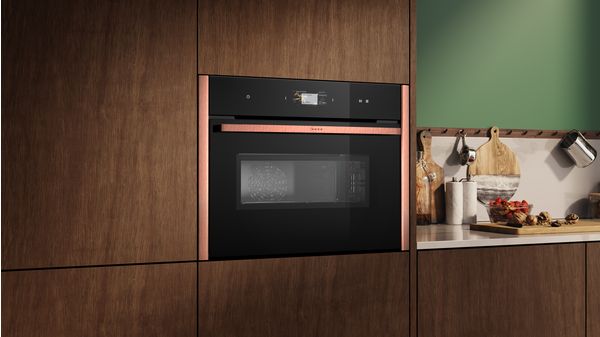 N 90 Built-in compact oven with microwave function 60 x 45 cm Flex Design C29MS7KY0 C29MS7KY0-5