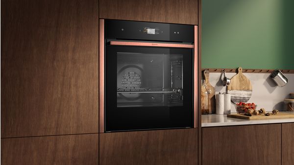 N 90 Built-in oven with added steam function 60 x 60 cm Flex Design B69VS7MY0A B69VS7MY0A-6