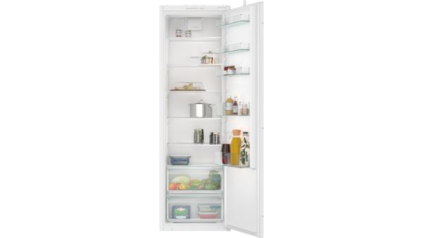 iQ100 Inbouw koelkast 177.5 x 56 cm Sleepdeur KI81RNSE0 KI81RNSE0-1